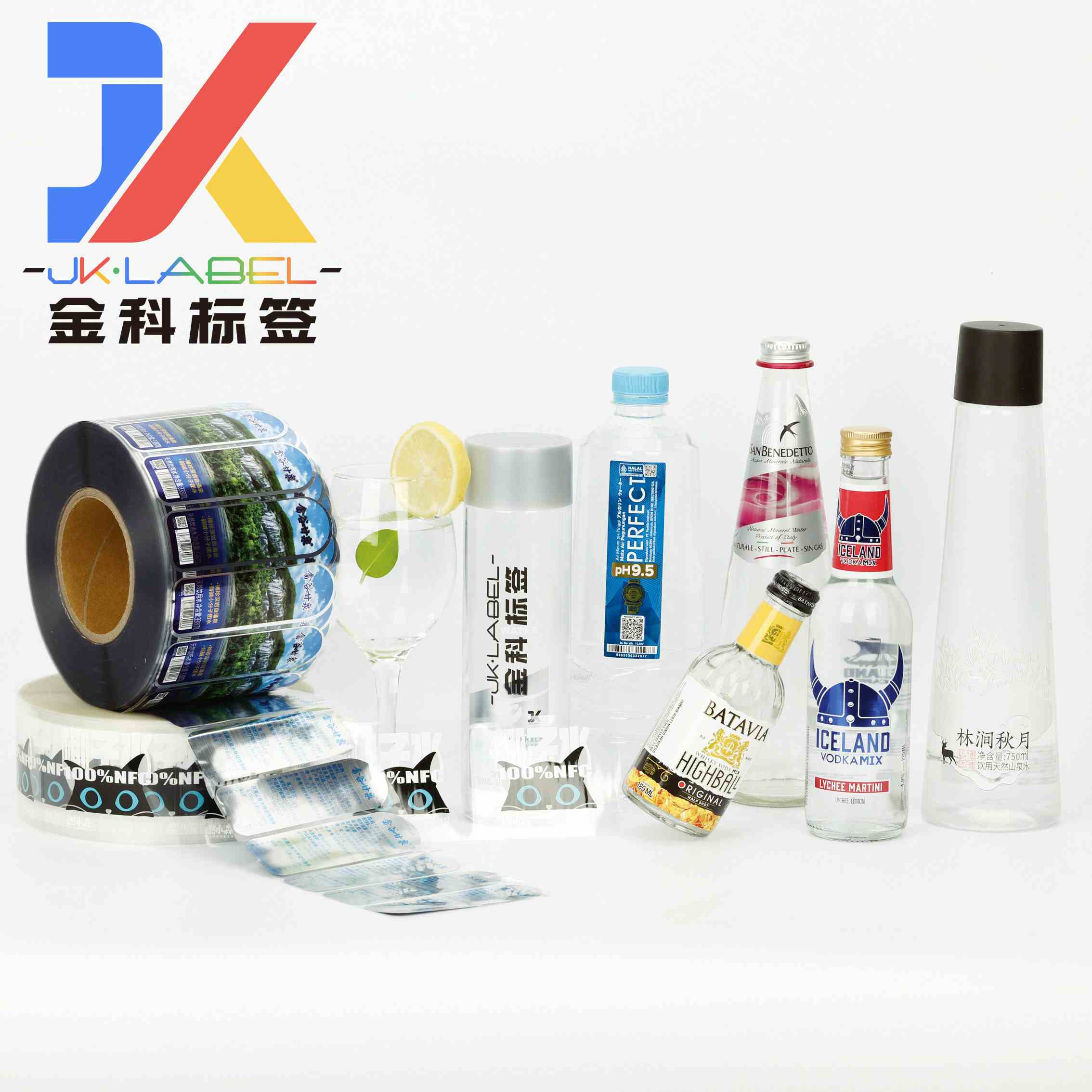 كيفية اختيار مادة الملصق المناسبة لزجاجات المشروبات